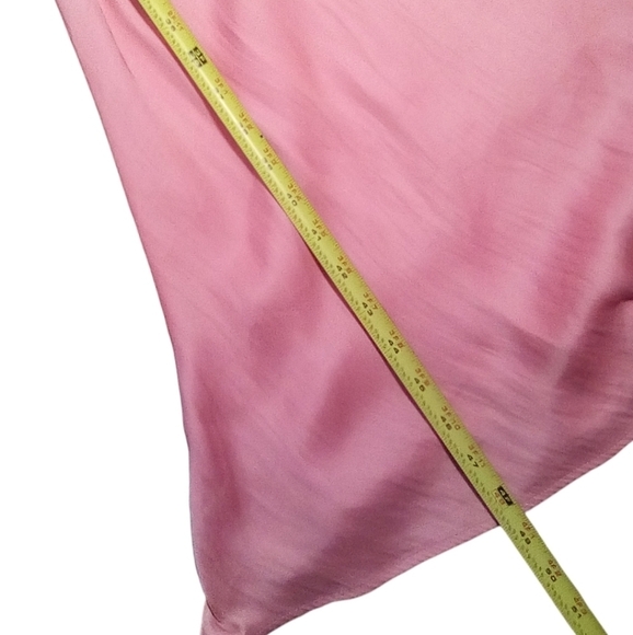 Moon River One Shoulder Cut Out Flirty Anthropologie MIDI Dress Medium - Picture 9 of 9